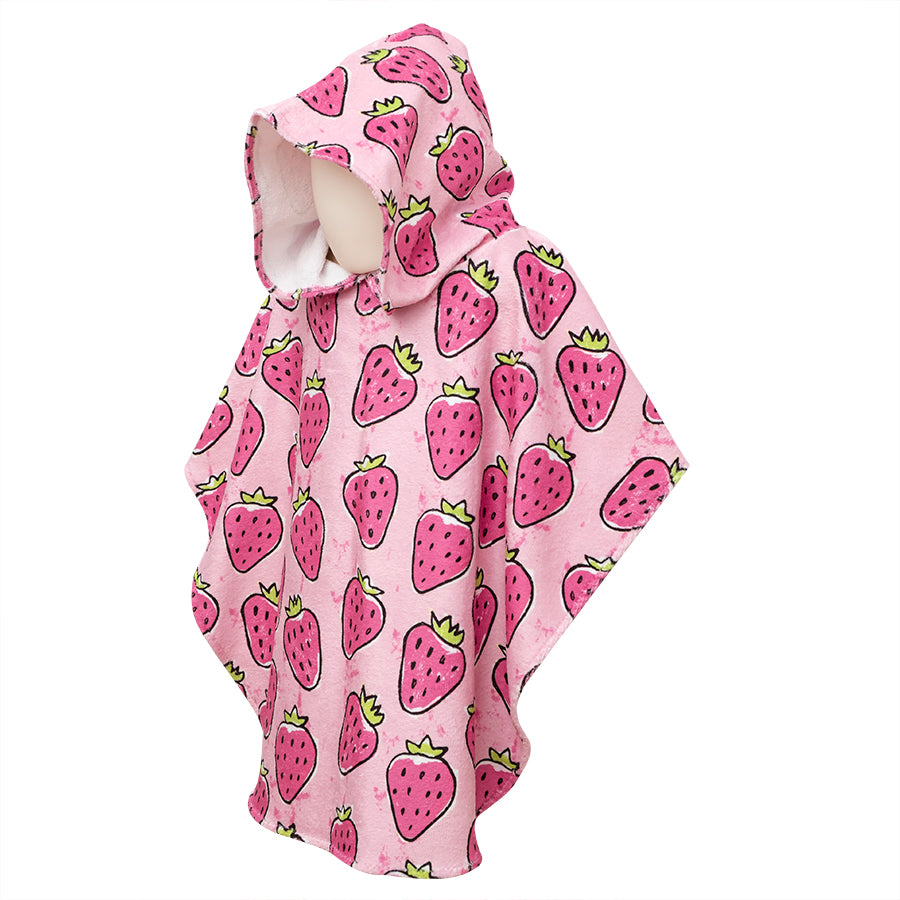 Strawberry Poncho
