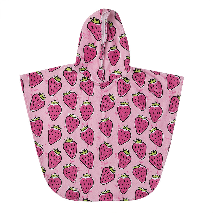 Strawberry Poncho
