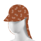 Bicycle Cognac Sun Hat