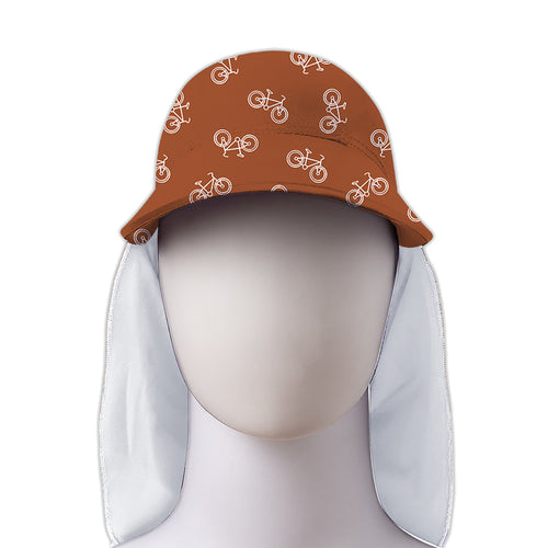 Bicycle Cognac Sun Hat
